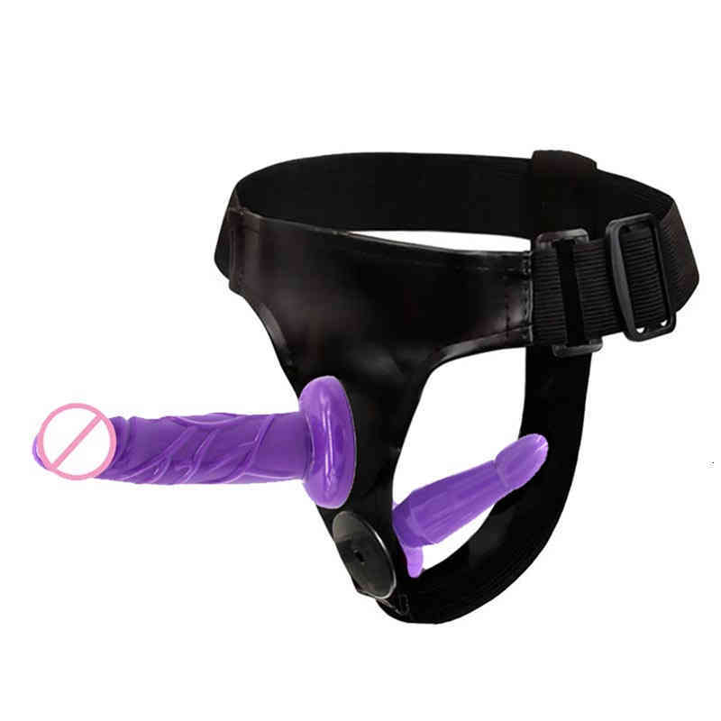 Sex toys Vibrator Massager Women's Lifelike Penis False Belt Sling Underwear Lovers' Toys Vaginal Stimulator-image-794862117