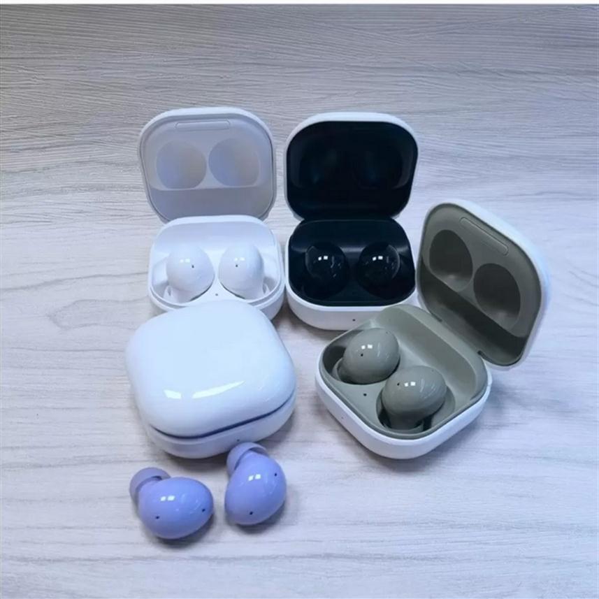 

Earphones for Samsung R177 Buds 2 Pro for iOS Android TWS True Wireless Fan253E, Black