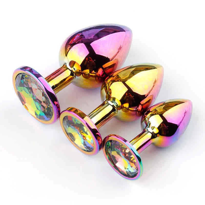 toys Vibrator Sex Massager Anal Toys Mini y Metal Plug Male and Female Dilators Lovers Flirting Masturbation Adult Supplies1-image-794870113
