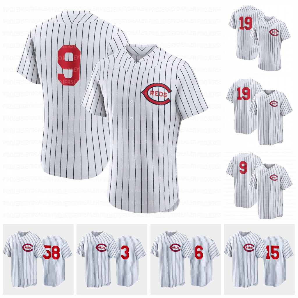 

Jersey Cincinnati''Reds''Joey Votto 2022 Field Of Dreams Kyle Farmer Jonathan India Aristides Aquino Moustakas Nick Senzel Tyler Naquin, 2020 white 1 flex base mens s-xxxl