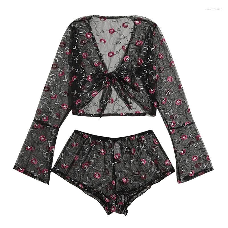 

Women' Swimwear Women' Lingerie Set Sexy Exotic Lace Transparent Woman Clothes 2022 Sensual Ropa Interior Mujer