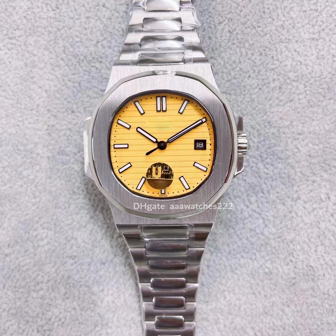 

Top High Men Watch Automatic Machinery colors Green rose gold Quality Bracelet Calendar 324 Movement Watches Stainless Steel Luminous Sports Elegant Wristwatch, Carton