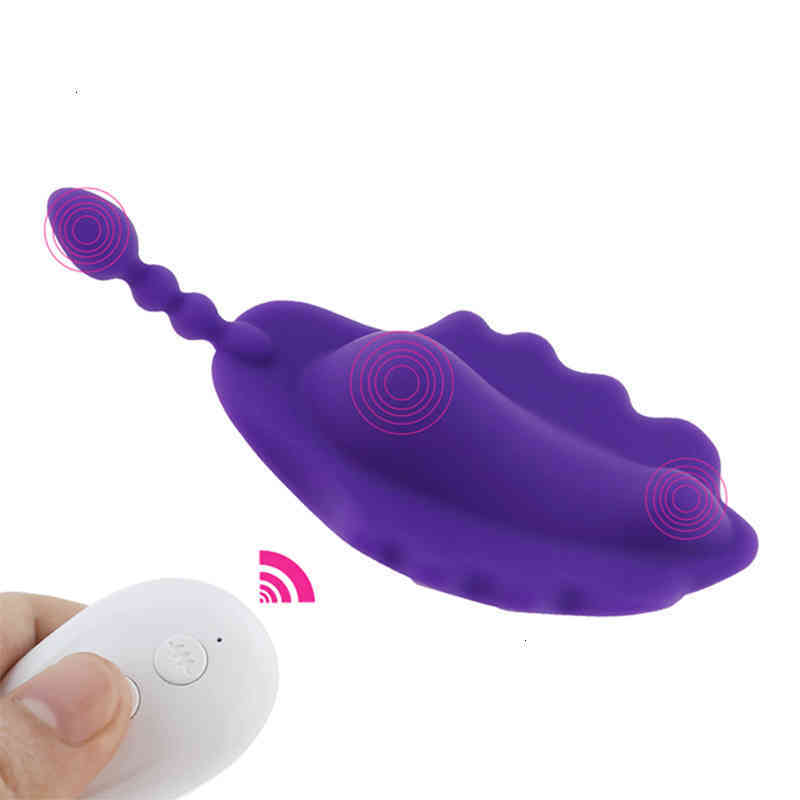 Sex toys Vibrator Massager Toys Women's Adult Toy Products 18 Plug-in Penis Egg Invisible Remote Control Wearing Underwear Female-image-795309349