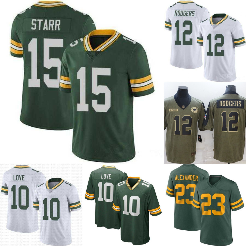 

Football Jerseys Green Bay''Packers''Men women youth 12 Aaron Rodgers 23 Jaire Alexander 7 Quay Walker 33 Aaron Jones Jersey, Color