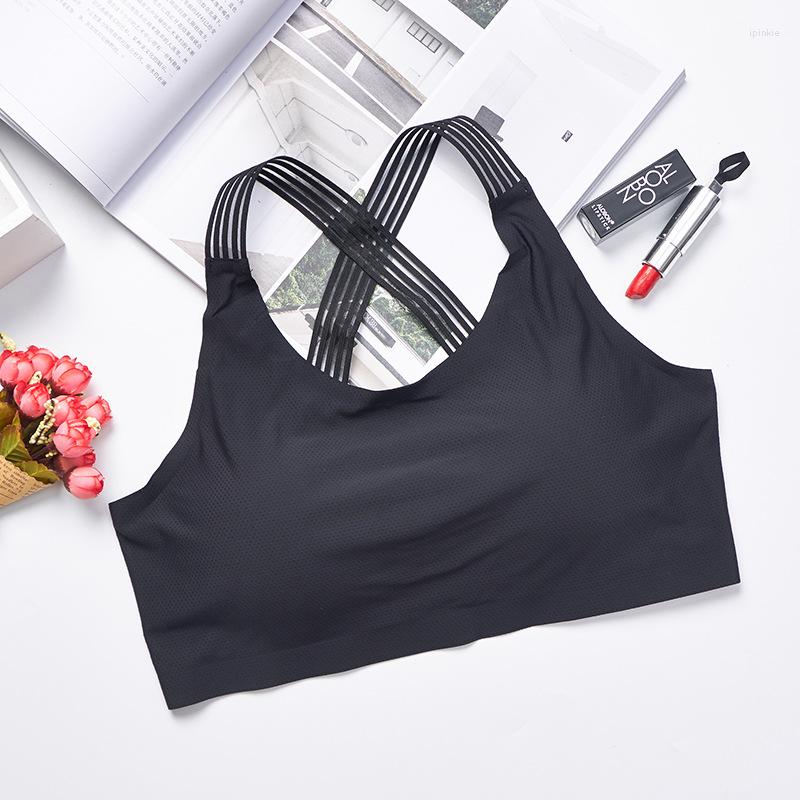 

Bras Sets Top Women Bra Sexy Woman Breathable Underwear Fitness Yoga Sports For Gym, White