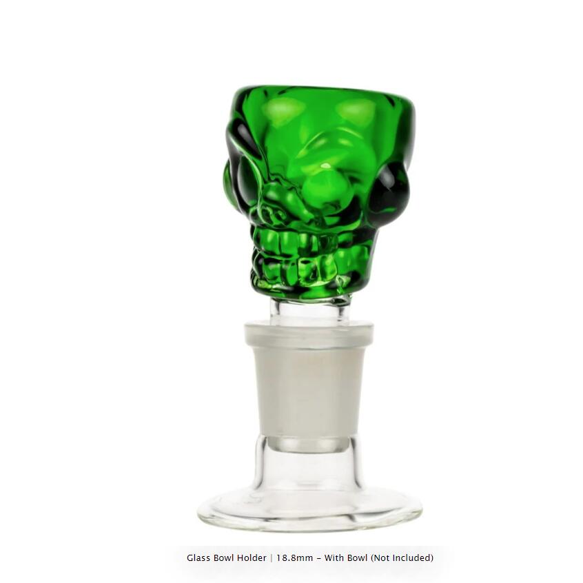 

Smoking Glass Bowl Holder Fits bowl with 18mm Male joint Pipe Stand