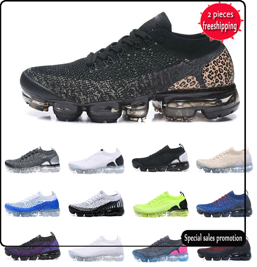 

Sandals Classic Vapores Fly Knit 1.0 2.0 Casual Shoes Mens Women Triple Black Pure Platinum Dark Grey Chrome Work Gym Racer Blue Cheetah Orca Volt, Fly36