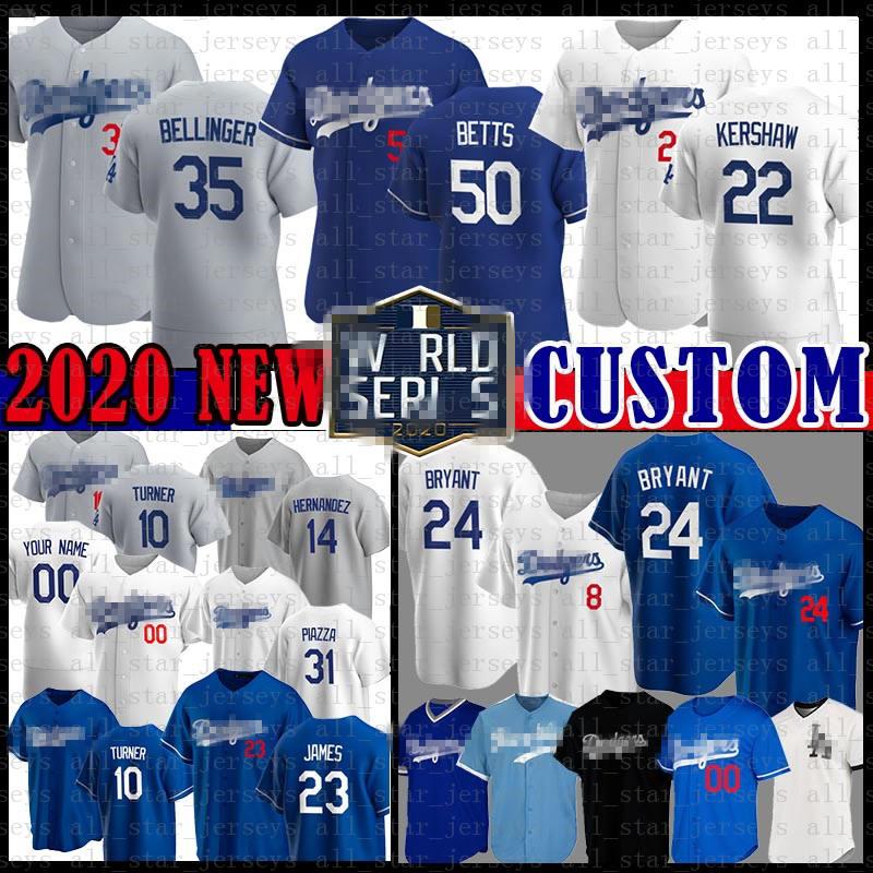 

college Cody Bellinger Enrique Hernandez Mookie Betts Custom Baseball Jersey Dodgers Corey Seager Justin Turner Bryant Piazza James Buehler, Patch+custom (daoqi)