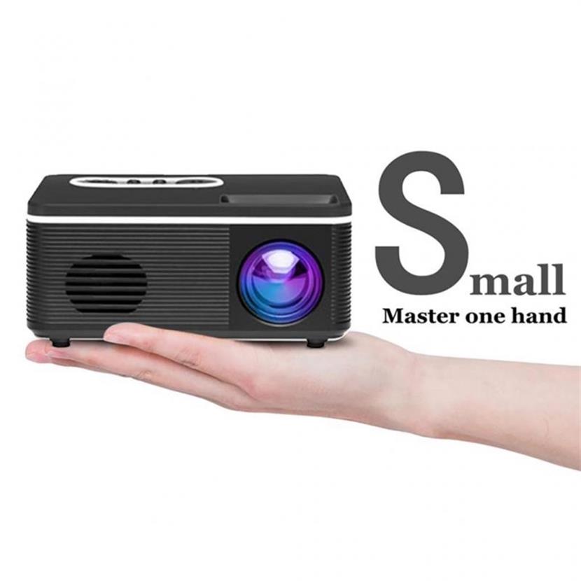 

S361 Mini Full HD 1080P Portable Home Projector 4K Wifi Cinema Video Theater Projectors For Mobile Smartphone 1000 Lumens 210609244k