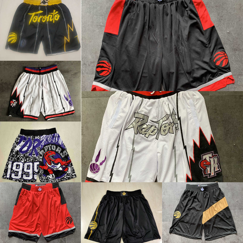 

Toronto''Raptors''men Throwback Basketball Shorts pocket, Color