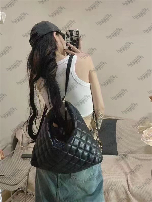 

Designers 22 Bag Women 22B Handbag Ladies 19 Totes Twining Chains Garbage Pocket Shoulder Cross body Pouch Shiny Calfskin GR leather Purse AS3262 B08037 AS3519