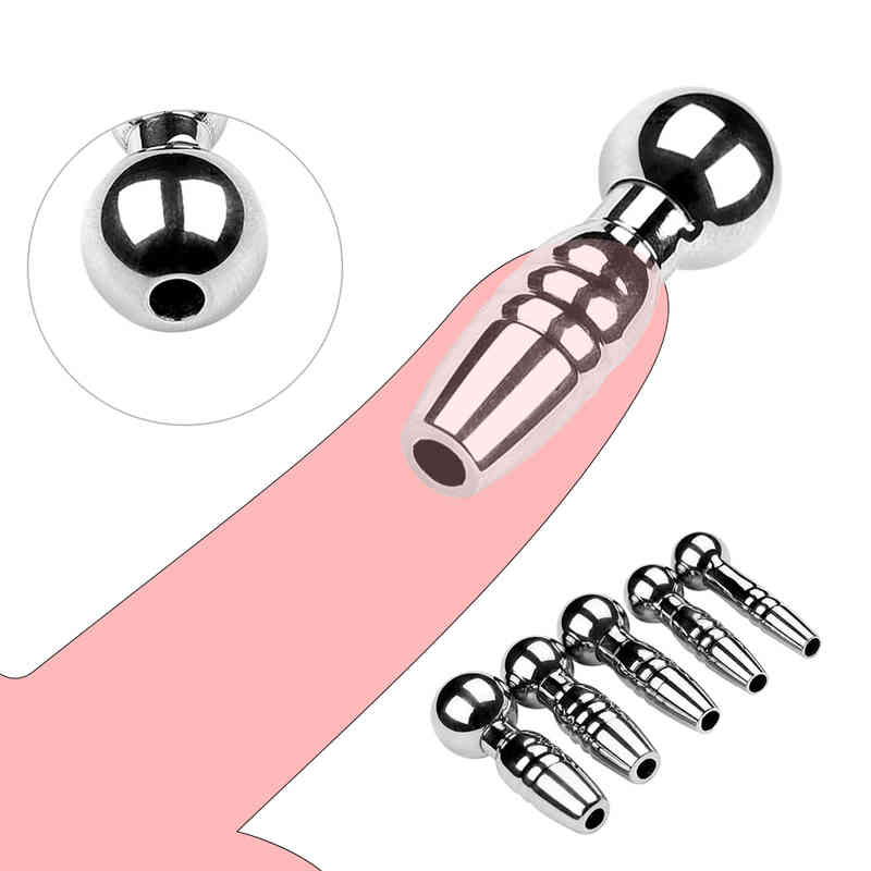 Massager Vibrator Sex Cock Sm Male Penis Plug Urethra Catheter Toys Metal Urethr-image-795315242