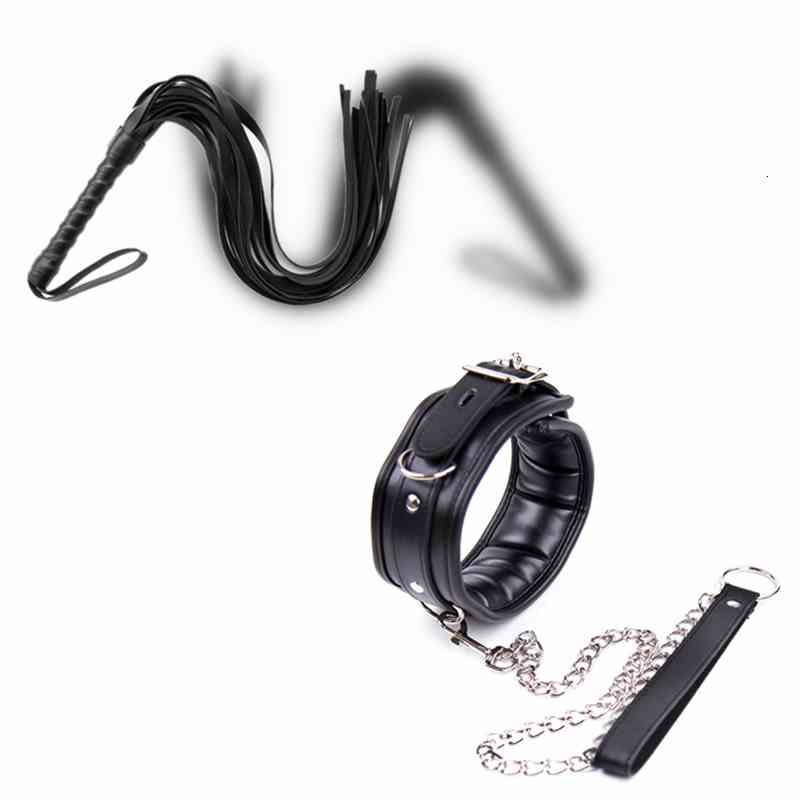 Massager Vibrator Sex Penis Cock Adult Game Erotic Toys of Metal Chain Neck Coll-image-794954958