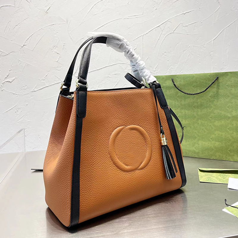 

Top Quality Luxury Designer Totes Shopping Bag Crossbody Soho Handbags For Woman Leather Fringed Messenger Bags Shoulder Bags Banquet Cowboy handbag With Box