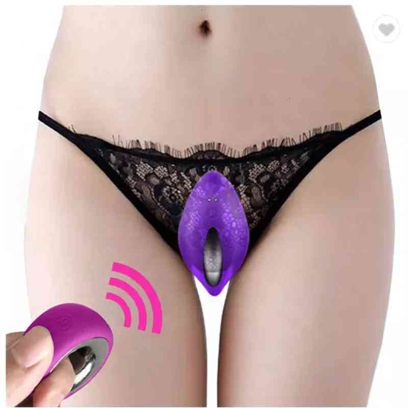 Sex toys Vibrator Massager Toys Wearable Panty with Wireless Remote Control Panties Vibrating Patterns Clitoral Stimulator for Women Couples-image-795312520