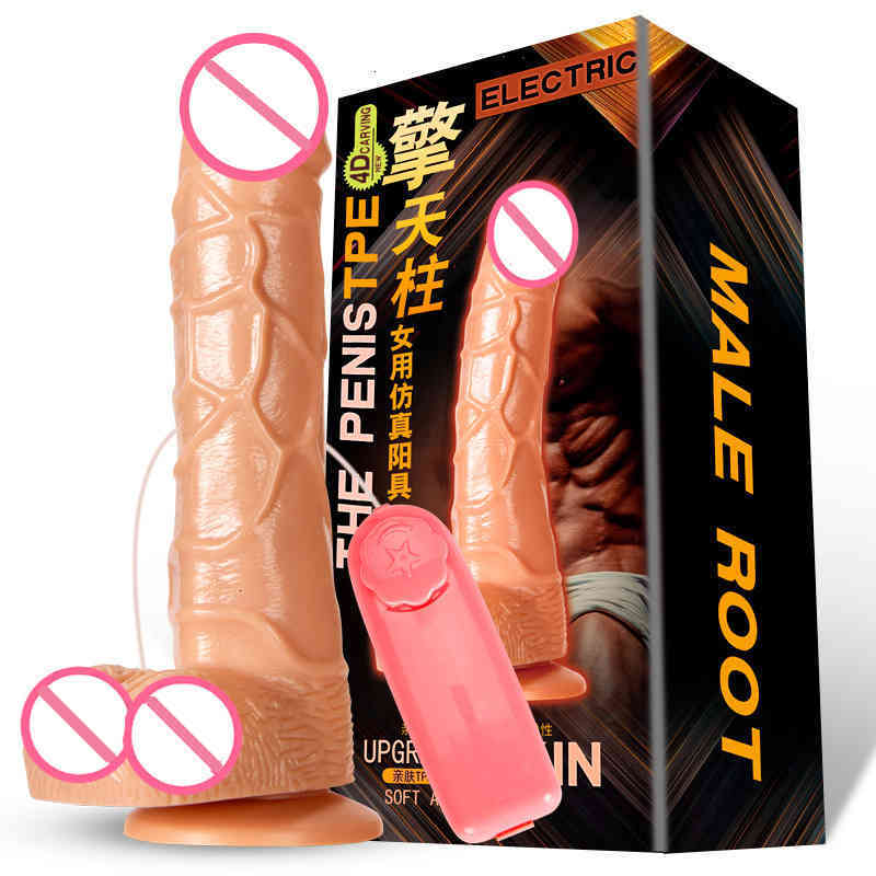Sex toys Vibrator Massager Female Dildo Lifelike Penis Powerful Suction Cup Adult Products Store-image-795313704