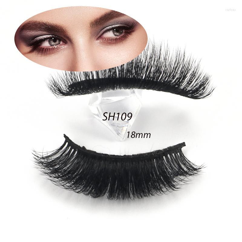 

False Eyelashes Faux Siberia Mink Fluffy Lash Makeup Brushes Lipstick Maquillajes Para Mujer Gloss Eyeshadow Eyeliner Palette