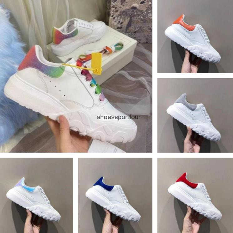 

handmade shoesLuxury Designer Shoes Women Oversized Court Trainers Calfskin Lace-up Platform Tlatform Runner sneakers D Sneaker''Mcqueens''Alexander'' wfo, Color 2