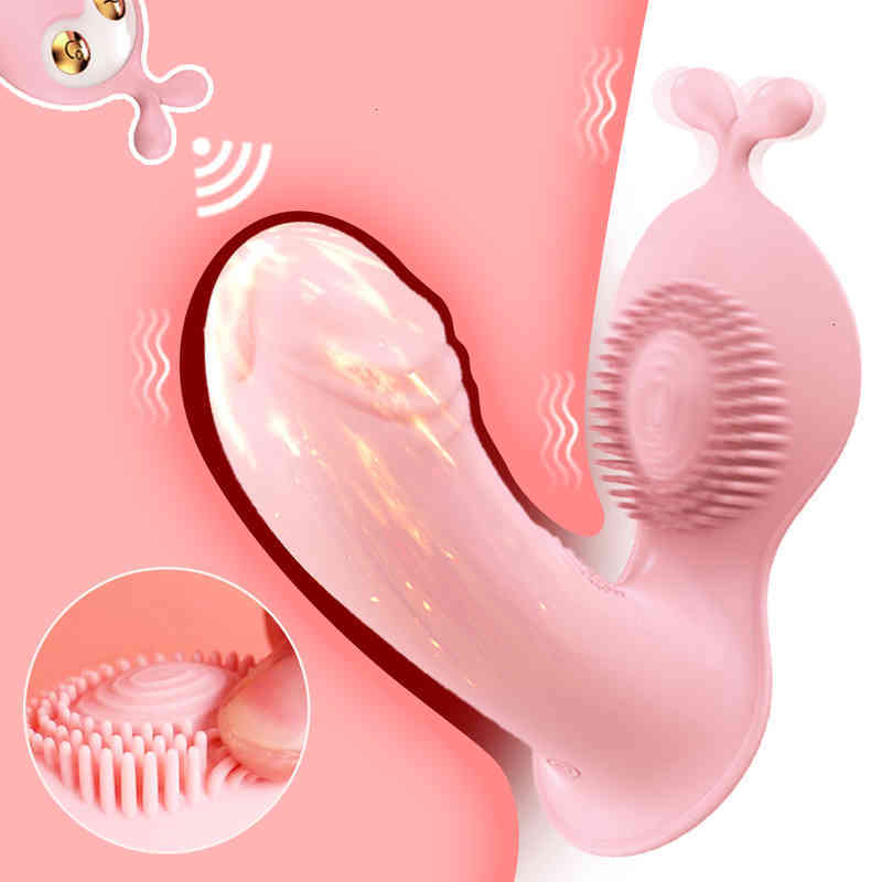 Sex toys Vibrator Massager Toys Adult Female Clitoris Stimulation Dildo Orgasm Masturbation Device G-spot with Remote Control Underwear Toy-image-795308325