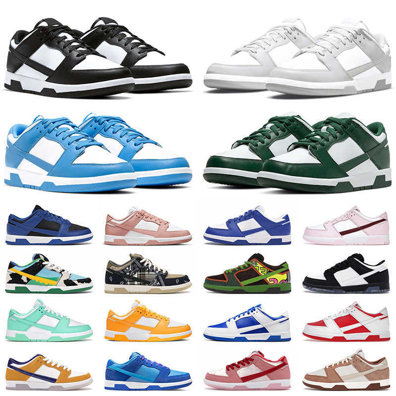 

TOP Sandals men women casual shoes White Black designer sneakers GAI Grey Fog UNC Syracuse Hyper Cobalt Laser Orange dunks mens trainer, # 12