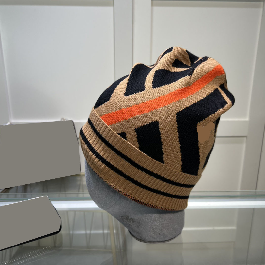 Multi design casquette designer beanie sports baseball cap luxury men beanies outdoor warm cashmere wool knitted hats skull caps fitted green red