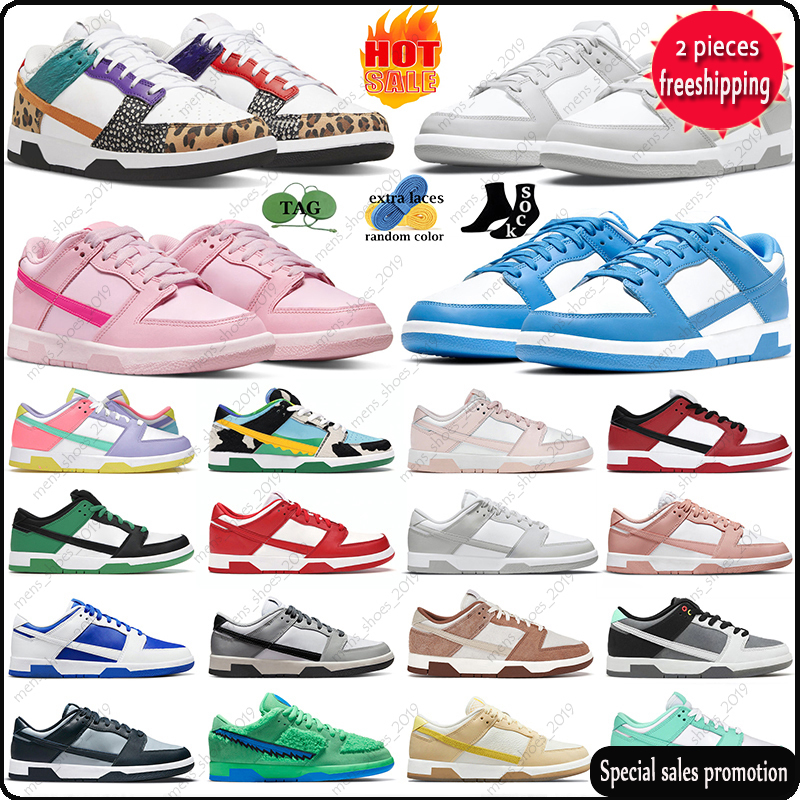 

Sandals dunks lows running shoes sb designer men sneakers panda unc triple pink chicago grey fog GAI team green syracuse mens womens outdoor sports