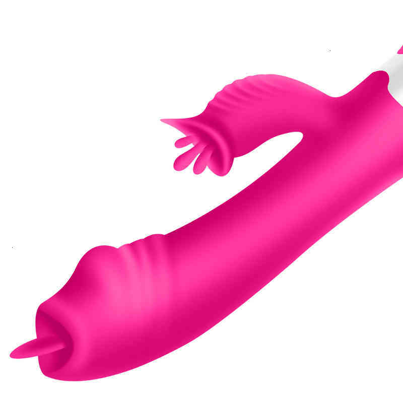 Sex toys Vibrator Massager Toys Muhuan Female Tongue Licking Av Stick Electric Masturbation Adult Products-image-795301325