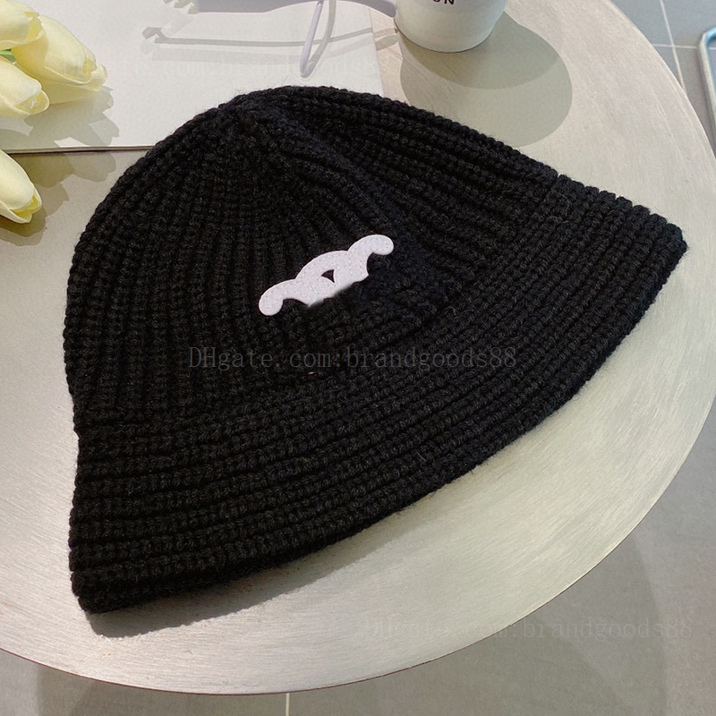 

Designer Beanie rhombus bucket hats luxury baseball cap bonnet Top Fashion Ski Snapback Artificial Pumpkin Fisherman 's cap wholesale Black White, 1# black