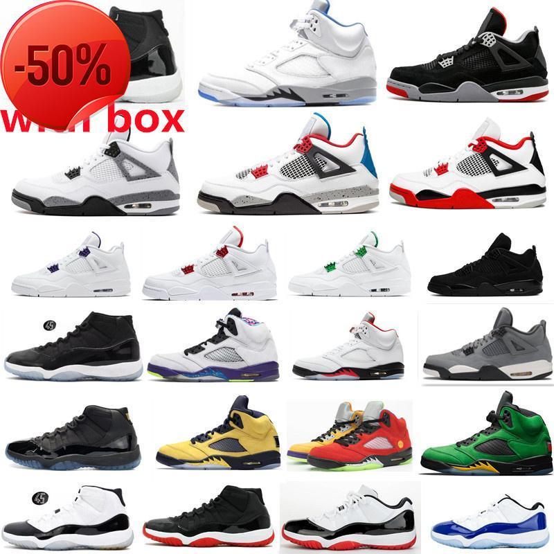 

Boots With Box 5s 5 Stealth 2 .0 Fire Red Mens Basketball Shoes 11 Jubilee Bred 4s Black Cat Cool Grey Outdoor Sports Sneakers K