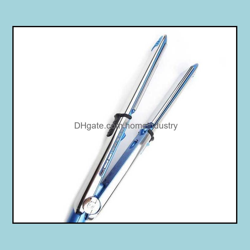 

Hair Straighteners Fast Pro Nano Titanium Flat Iron Ionic Straightener Na-No Optima3000 1.25 Inch 1-1/4" Drop Delivery 2 Homeindustry Dhejk