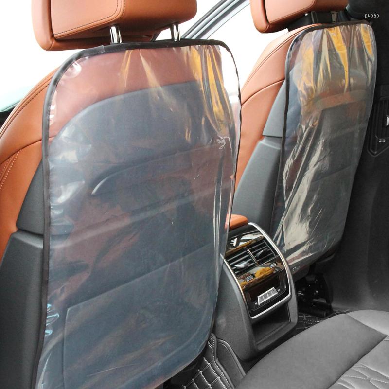 

Car Organizer Auto Seat Back Protector Cover Anti-Kick Pad For Children Kids Baby Rear Protection Covers