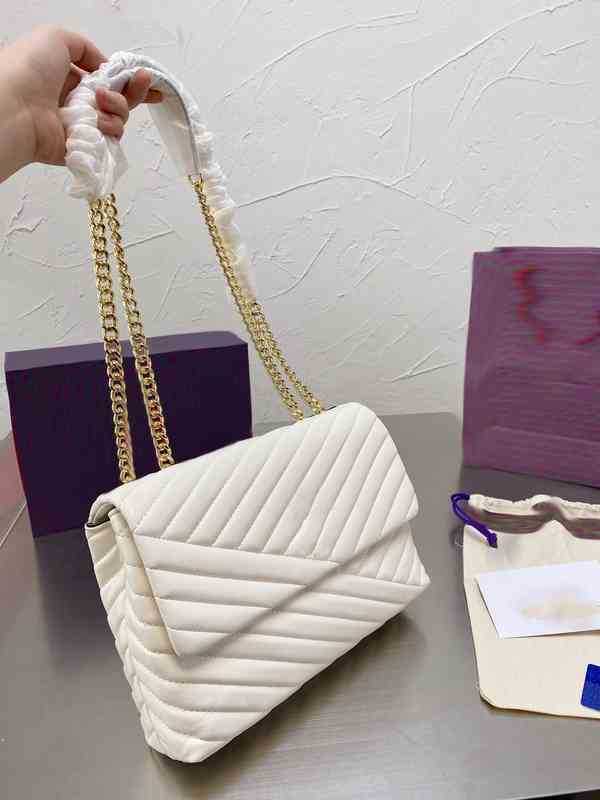 

Tory Ladies Handbag Designer Bags Zhouzhoubao123 Crossbody Bag Luxury NH2J, Black