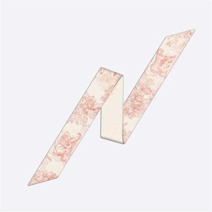 

Designers Silk Scarf Mitzah 100% Natural Silk Scarf Fashion Headband Luxury Brands Women Silk Scraves Muffler Hair Bands 105 6cm223V