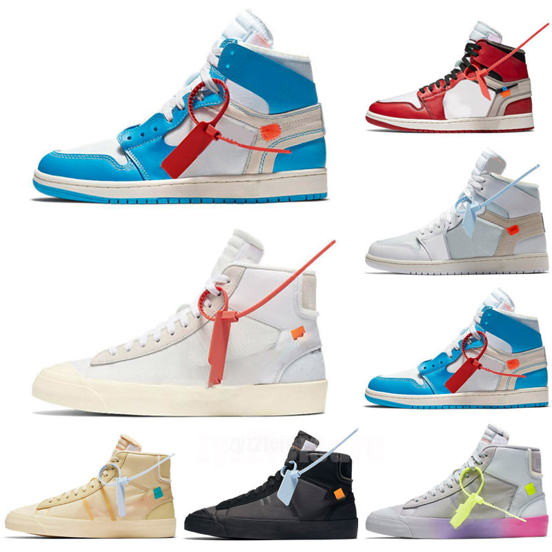 

running shoes off Triple White Oreo Dusty Cactus Photo Bule Midnight Navy Tiger Multicolor trainers, Color 3