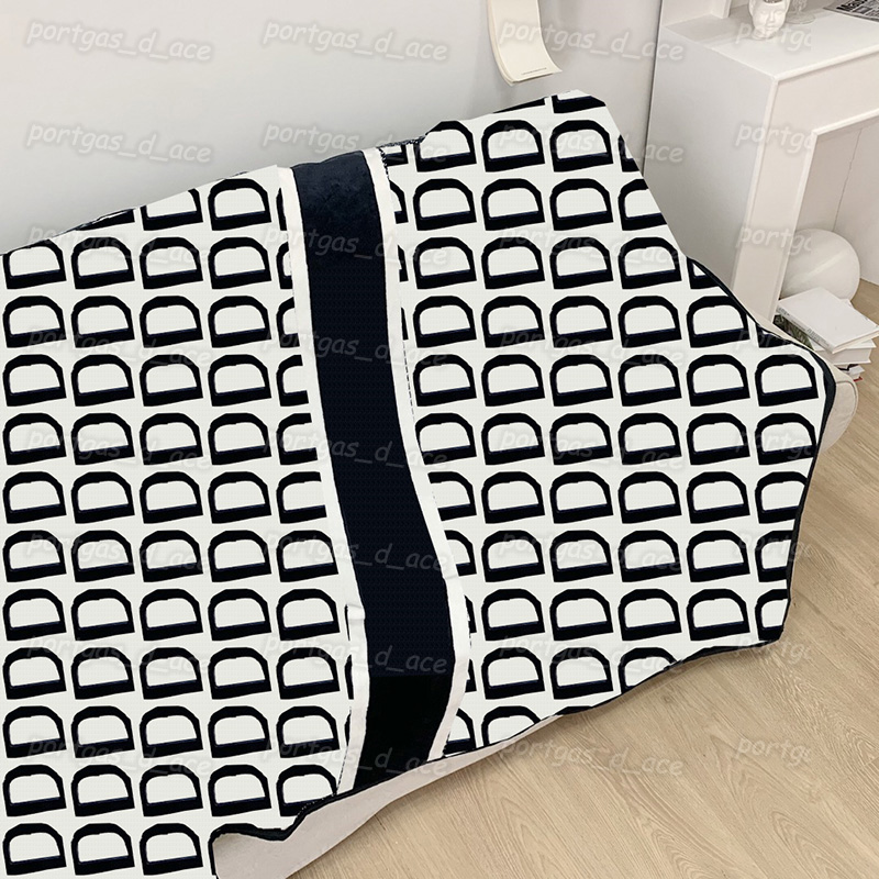 

Letters Printed Blankets Vintage Winter Warm Car Sofa Blanket Summer Air Conditioner Throw Blanket Fashionable Throws for Kids Adults, $2