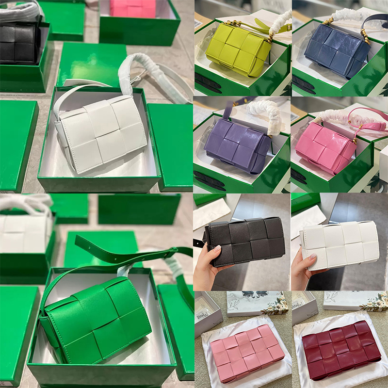 

Luxury Designer Cassette the chain bag Top Quality Mini intreccio leather belt bags Fashion Women Mini cross-body handbag messenger Bottegas, I need see other product