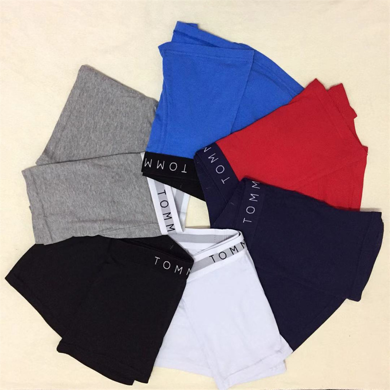 

Mens Underwears Designers Fashion Boxer Breathable Boxer Underpants TM Women Classic Letter Sexy Tight Waist Underwear Briefs for Man, Red