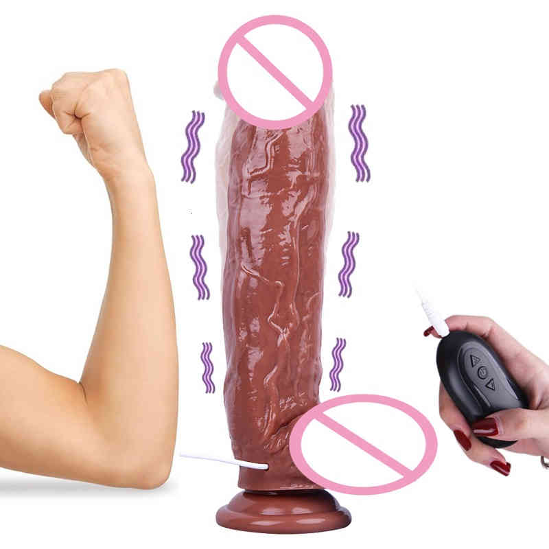 Massager Toys Cock Dildo Women Swing Vibrator Realistic Vibrating Penis Sex To-image-795394324
