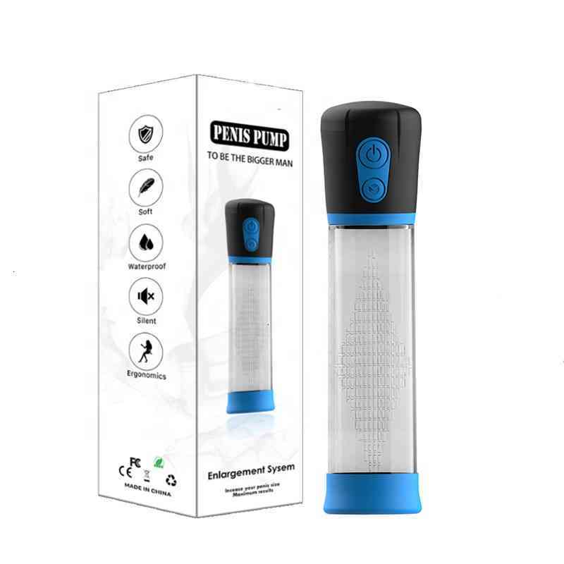 Sex toys Vibrator Massager Male Masturbator Penis Exerciser Stretching Training Men's Aircraft Cup Vacuum Pump-image-795293487