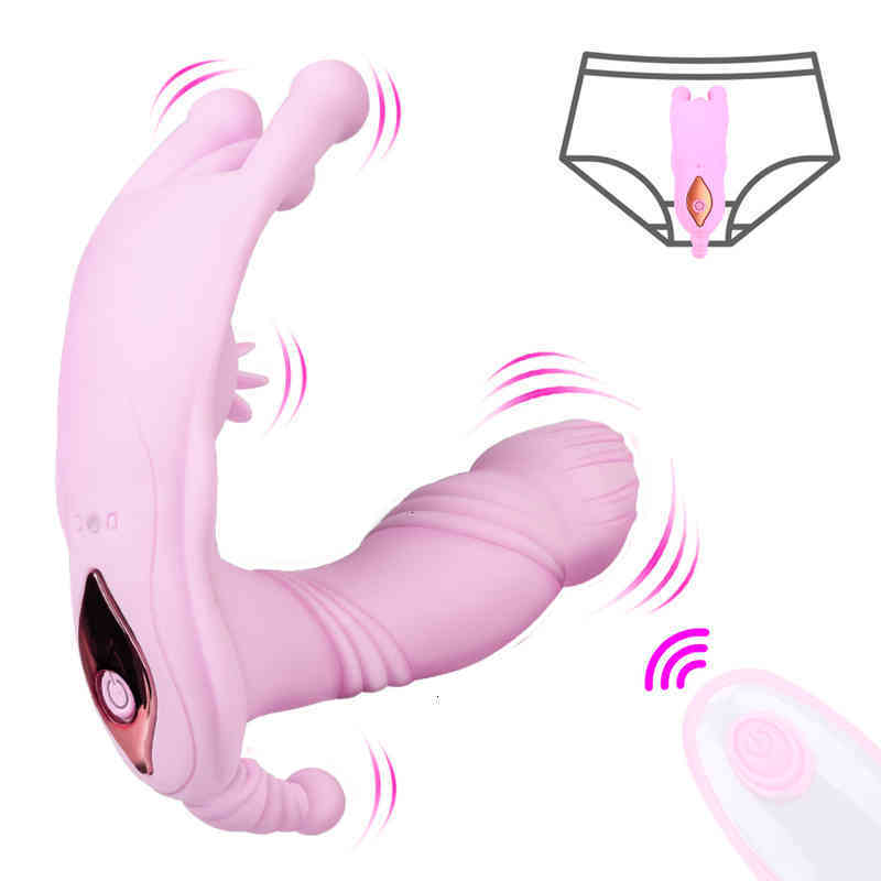 Sex toys Vibrator Massager Toys Olo Intelligent Female Clitoris Stimulator Dildo Vibrating Underwear Erotic y 7 Kinds of Fashion-image-795307935