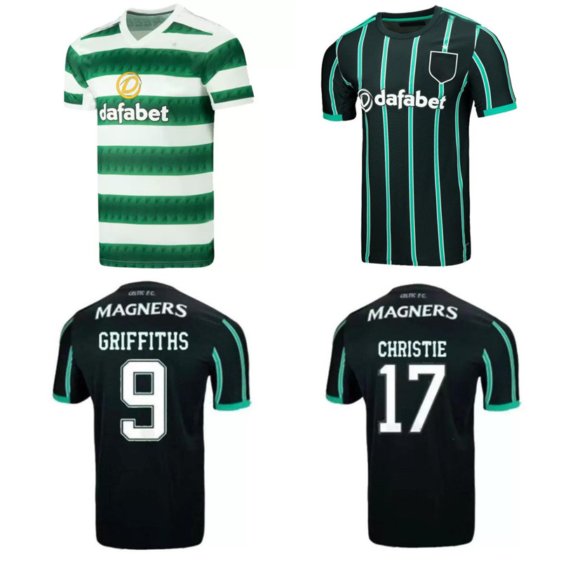 

Top 22 23 Celtic soccer jersey Fans Player EDOUARD jerseys 2022 2023 BROWN DUFFY TAYLOR football shirt ELYOUNOUSSI MCGREGOR Kids uniforms 3XL 4XL, Celtic2223away(player)