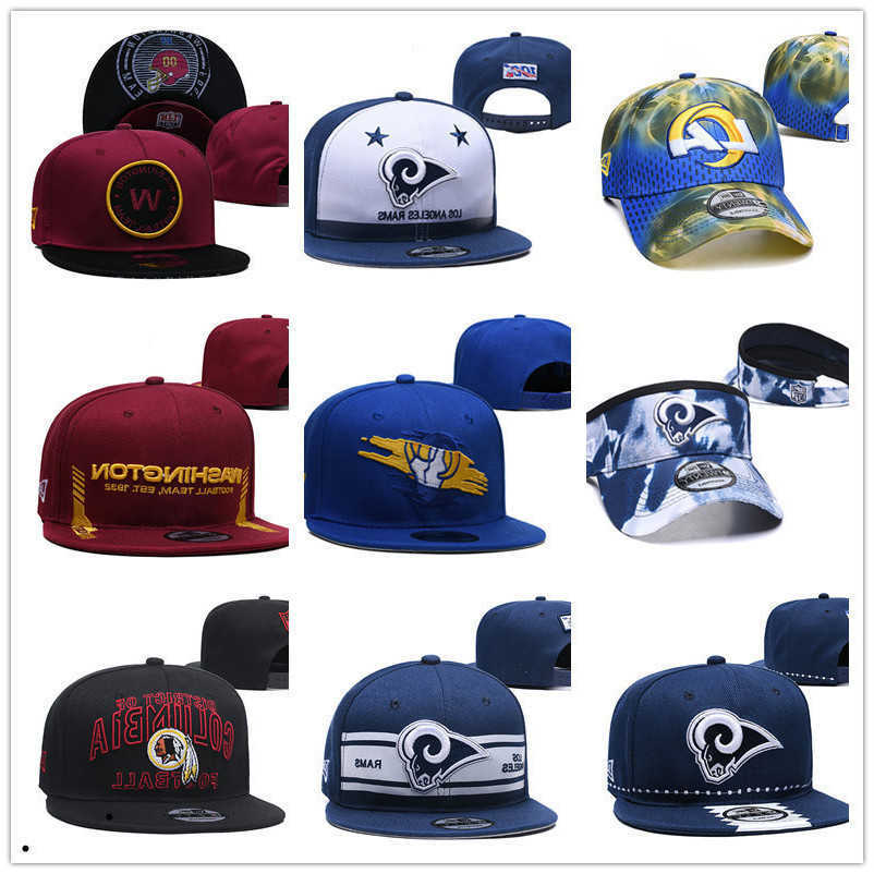 

Snapbacks Los Angeles''Rams''men Washington''Commanders''men Football hats Sports Caps Adjustable Fit Hat