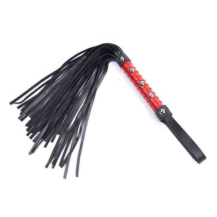 toys Vibrator Sex Massager Toys Bondage Doll Leather Queen Cosplay Spanking Whip Slap Body Strap Beat Lash Flog Tool Fetish Adult Sm Slave Game1-image-795291240