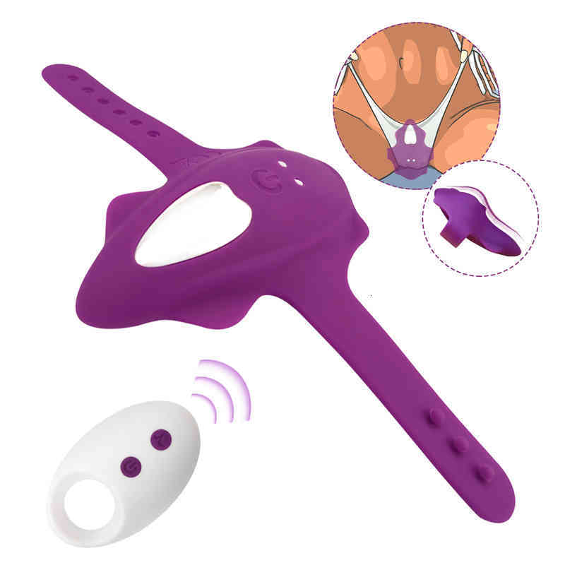 Sex toys Vibrator Massager Toys Aite At-cv004 Mini Silicone 10 Modes Vibrating Wearable Panty-image-795302259