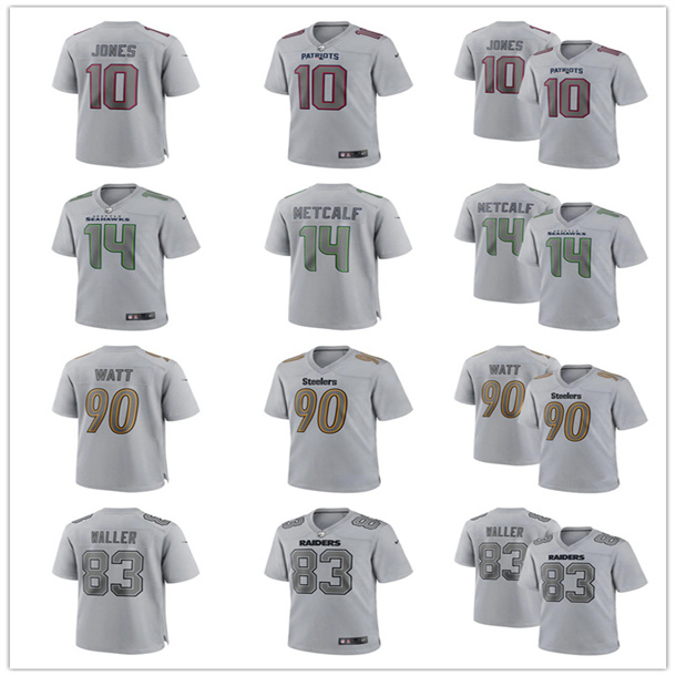 

Jersey Pittsburgh''Steelers''Kenny Pickett Najee Harris T.J. Watt Johnson Mitchell Trubisky Chase Claypool Freie Atmosphere Fashion football Silver, Men jersey