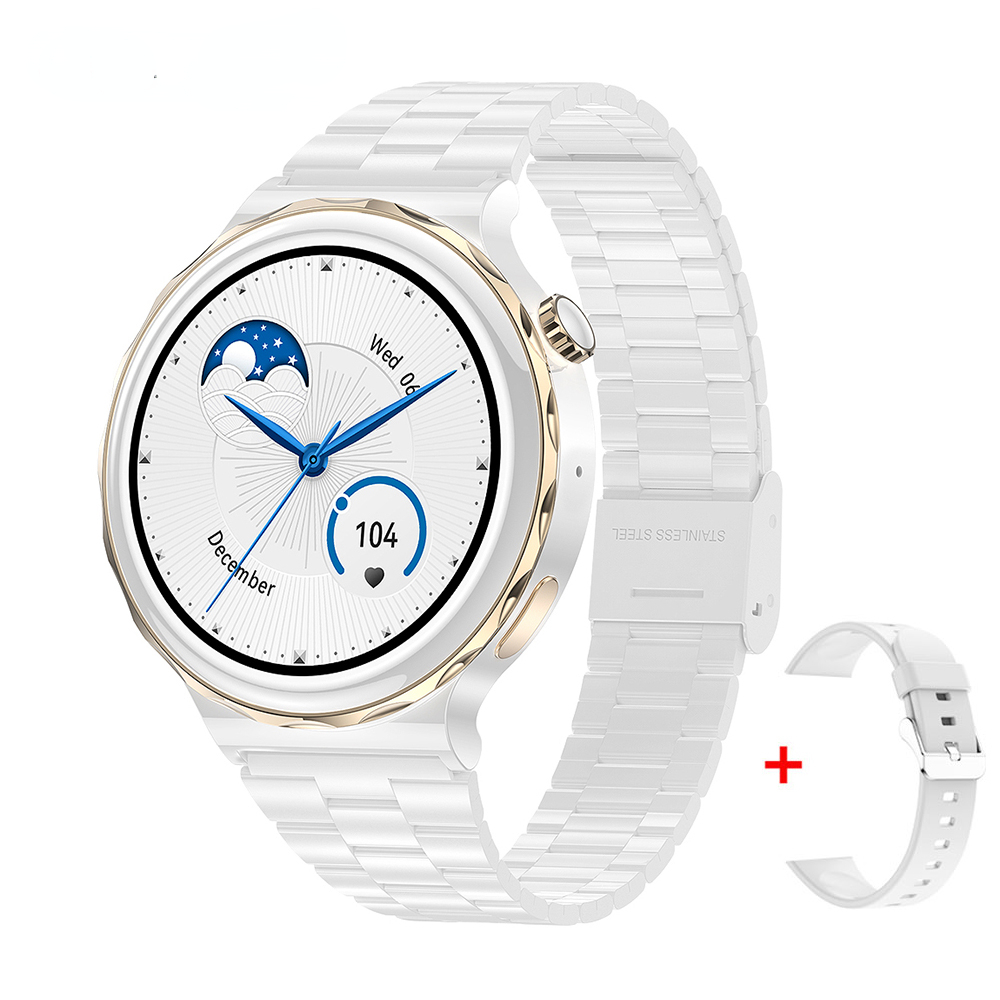 

Children watches 2022 New Bluetooth Call Smart Watch Wireless Charging Watches Women Fitness Bracelet Custom Watch Face Ceramic smart watch, 01