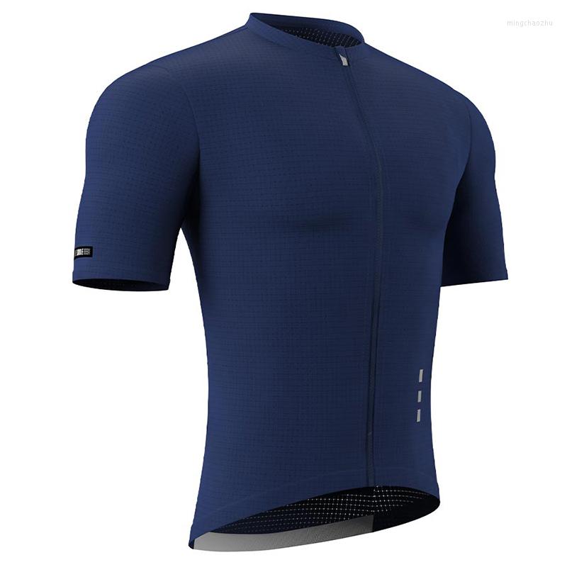 

Racing Jackets Souke Men' Long Sleeve Winter Comfortable Cycling Jersey Professional MTB Ciclismo Shirt Bicycle Race Clothes, Blue