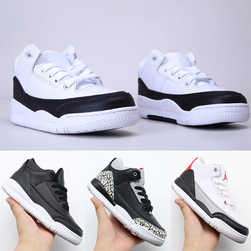 

Infants 3s Toddler 3 Kids Basketball Shoes Pine Green Game Royal Scotts Obsidian Chicago Bred Sneakers Multicolor Black And White Sizes 28-35, 90
