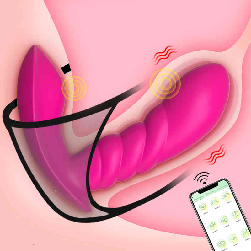 Sex toys Vibrator Massager Toys Vibrating Dildo with Female Wireless Remote Control Portable Underwear Application to Stimulate Clitoris and Vagi-image-795308490