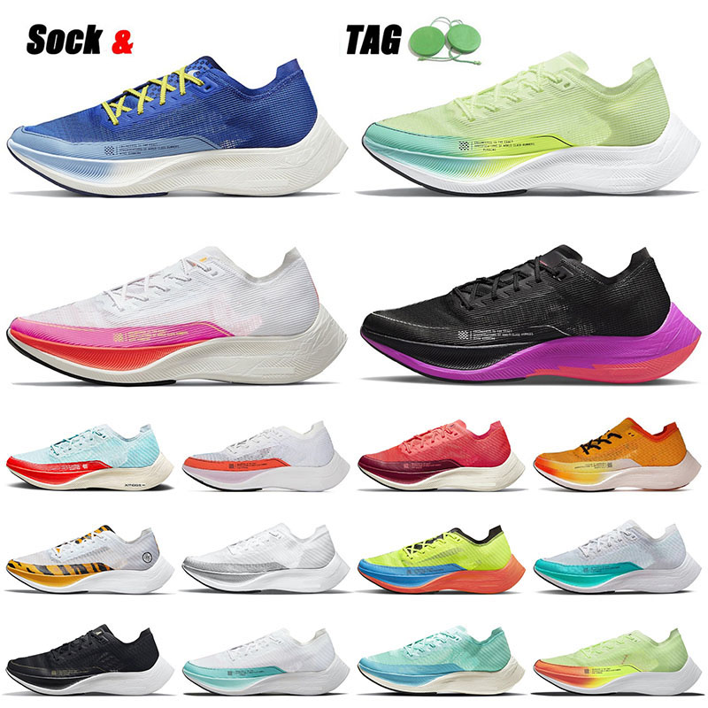 

Zoomx vapourfly 2 fly running shoes pegasus for mens womens knit type se cut black gold purple bright crimson men trainers sports sneakers original zooms, C03 40-45 brs tiger
